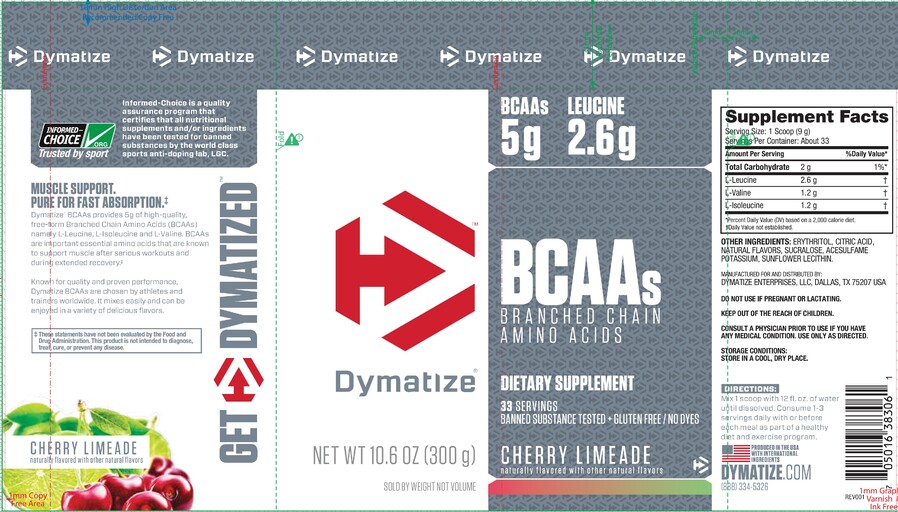 BCAAs Cherry Limeade