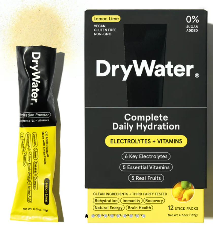 Complete Daily Hydration (Lemon Lime