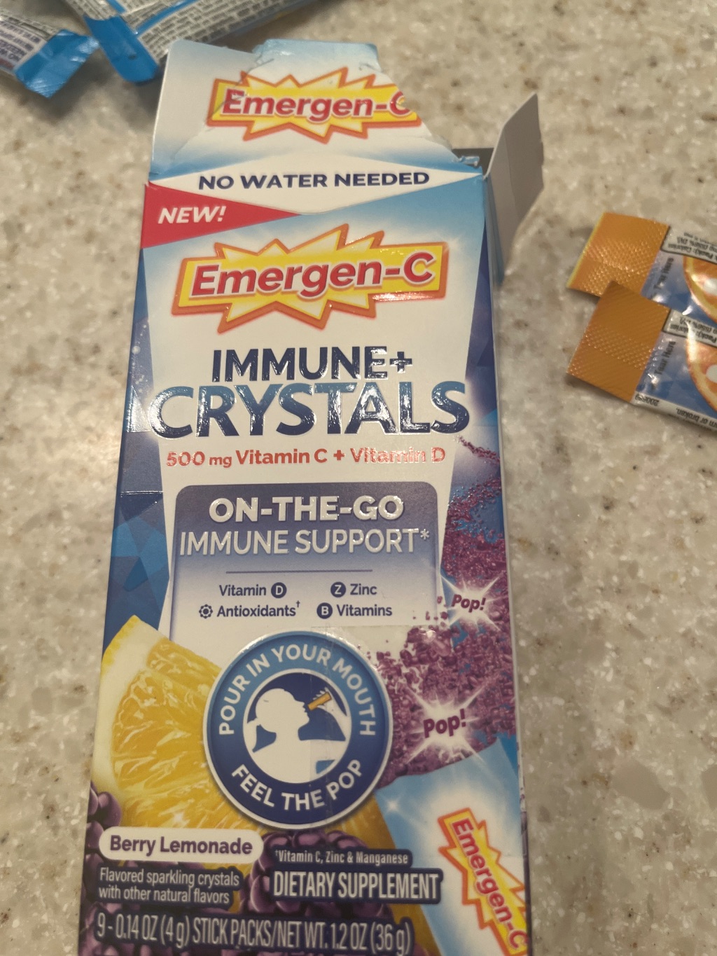 Immune+ Crystals (Berry Lemonade