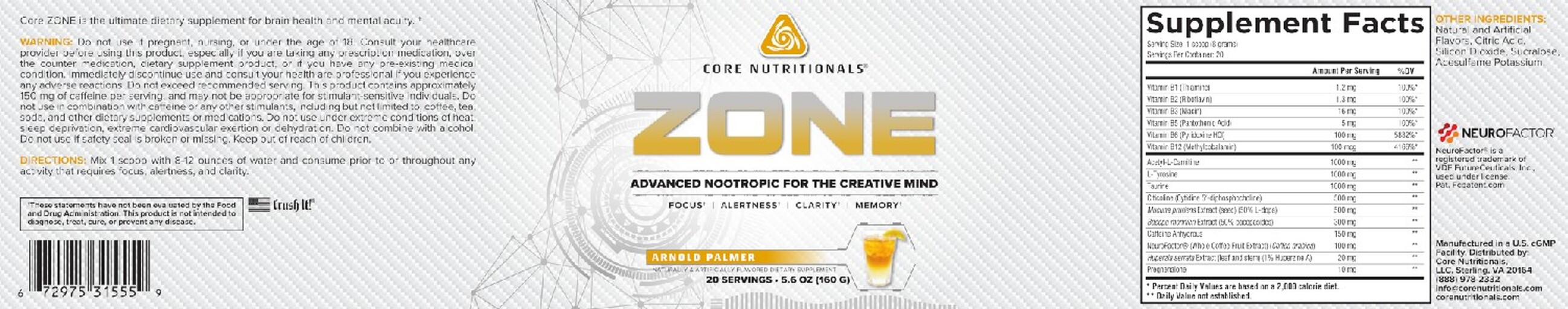ZONE Arnold Palmer