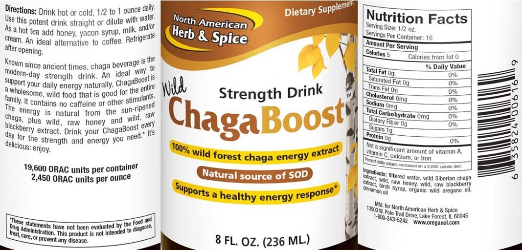 ChagaBoost