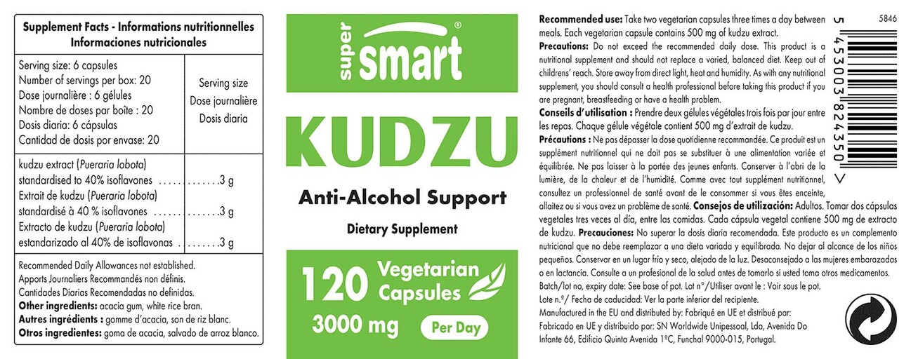 Kudzu 3000 mg