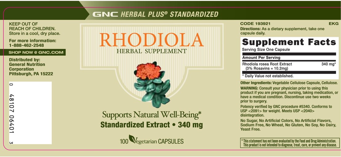 Rhodiola