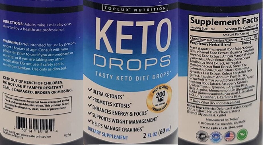 Keto Drops