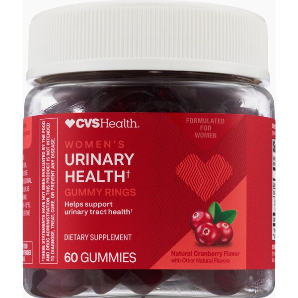 CVS Health Women's Urinary Health Gummies