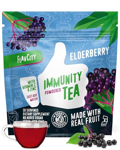 Immunity Tea (Elderberry