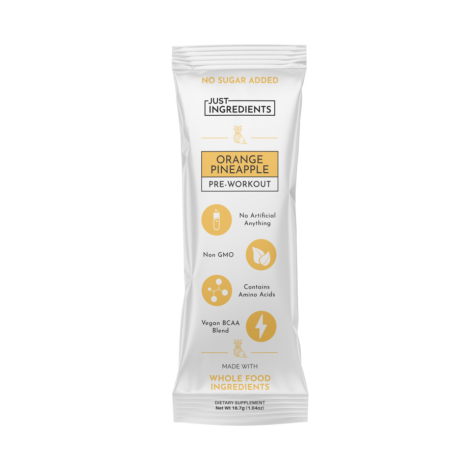 Pre-Workout Stick (Orange Pineapple
