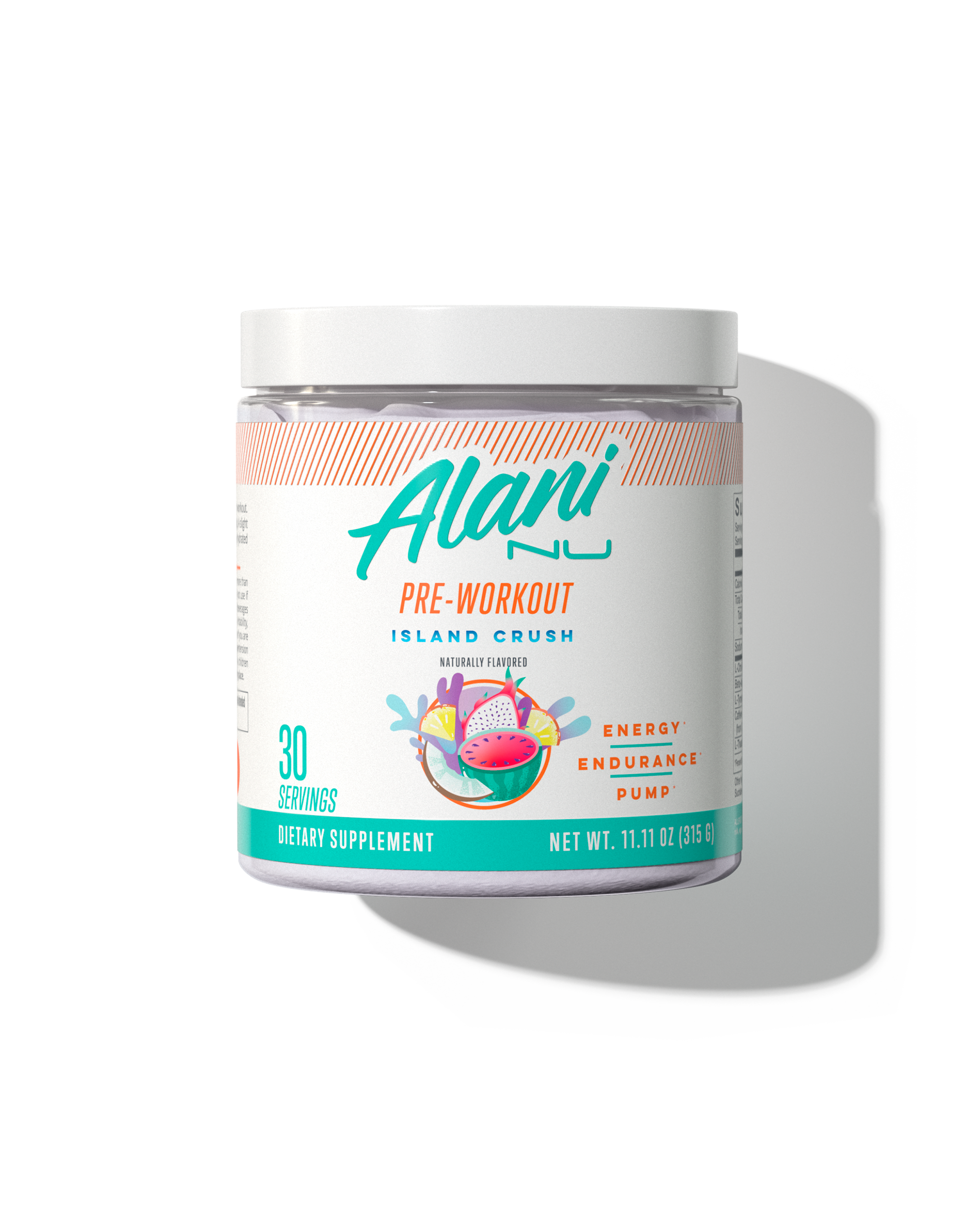Alani Nu Pre-Workout Island Crush