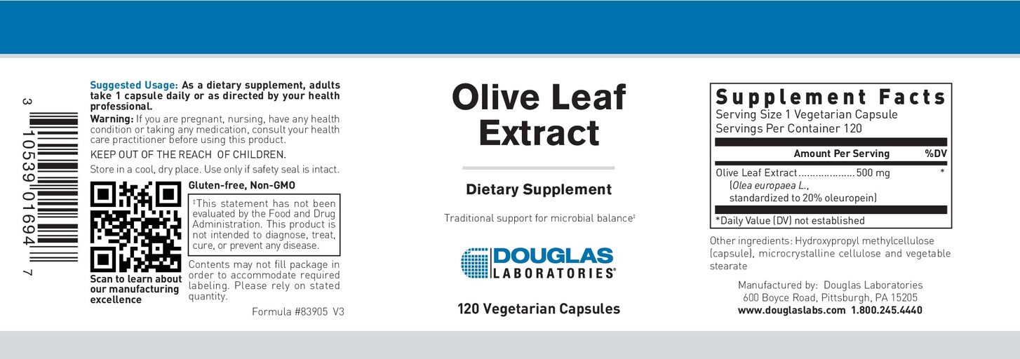 Olive Leaf Extract