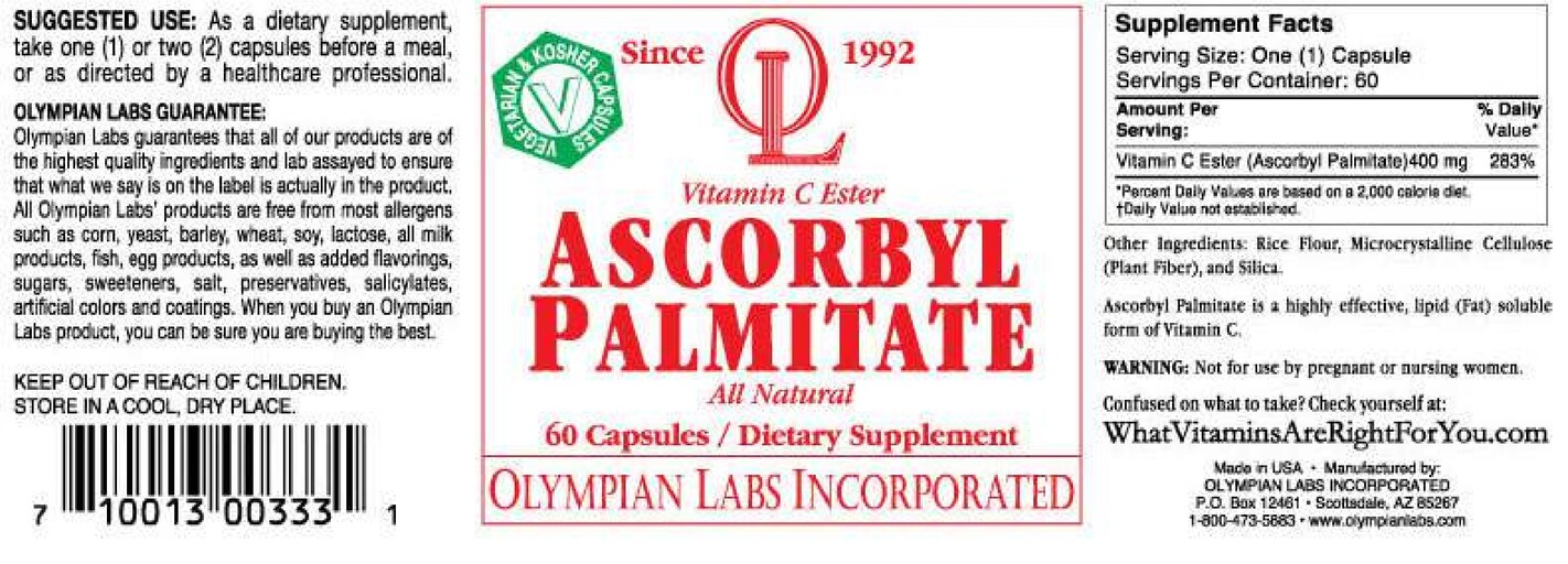 Vitamin C Ester Ascorbyl Palmitate