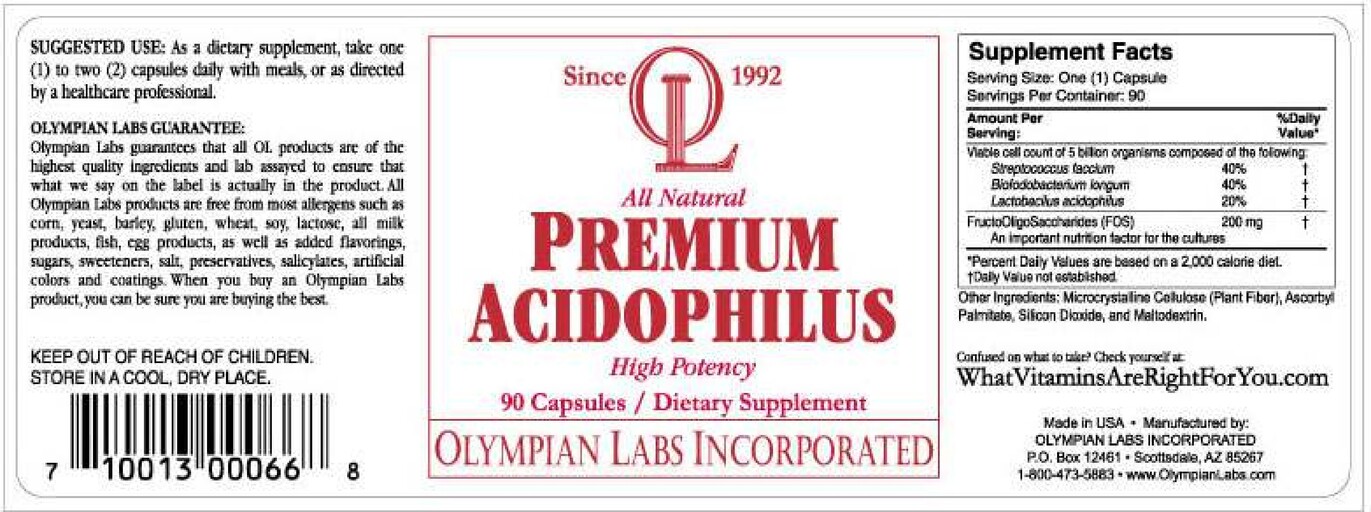 Premium Acidophilus