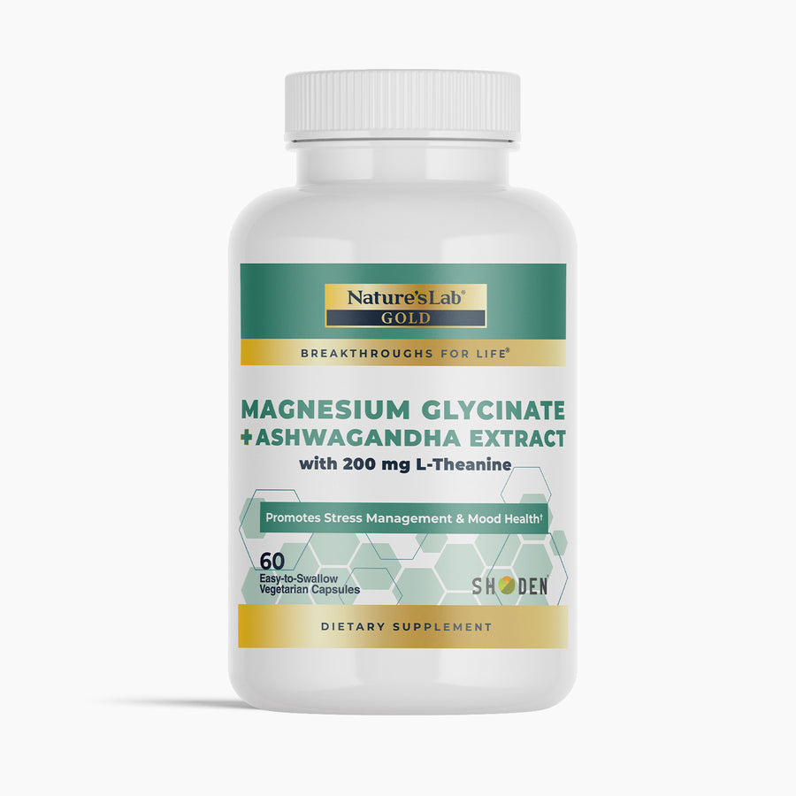 Magnesium Glycinate + Ashwagandha Extract