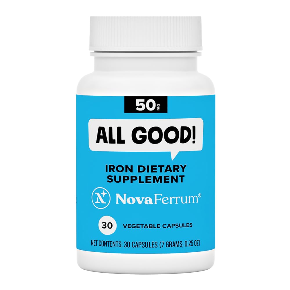 All Good! Iron