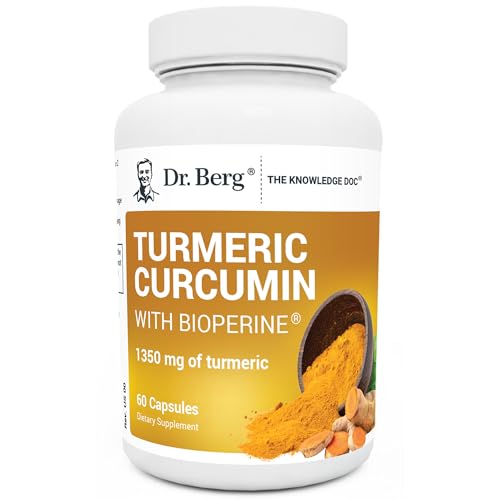 Turmeric Curcumin 1350 mg with Bioperine