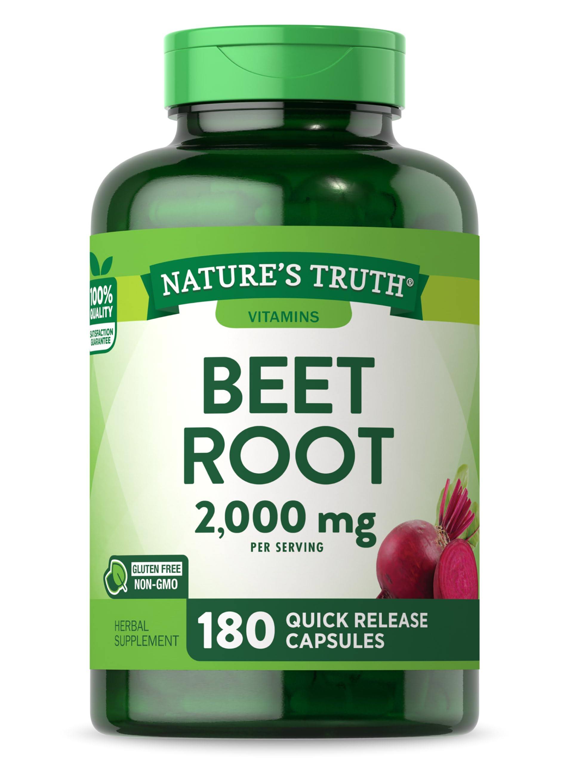 Beet Root Capsules 2000 mg