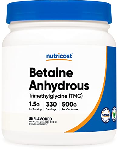 Betaine Anhydrous 1.5 g Unflavored