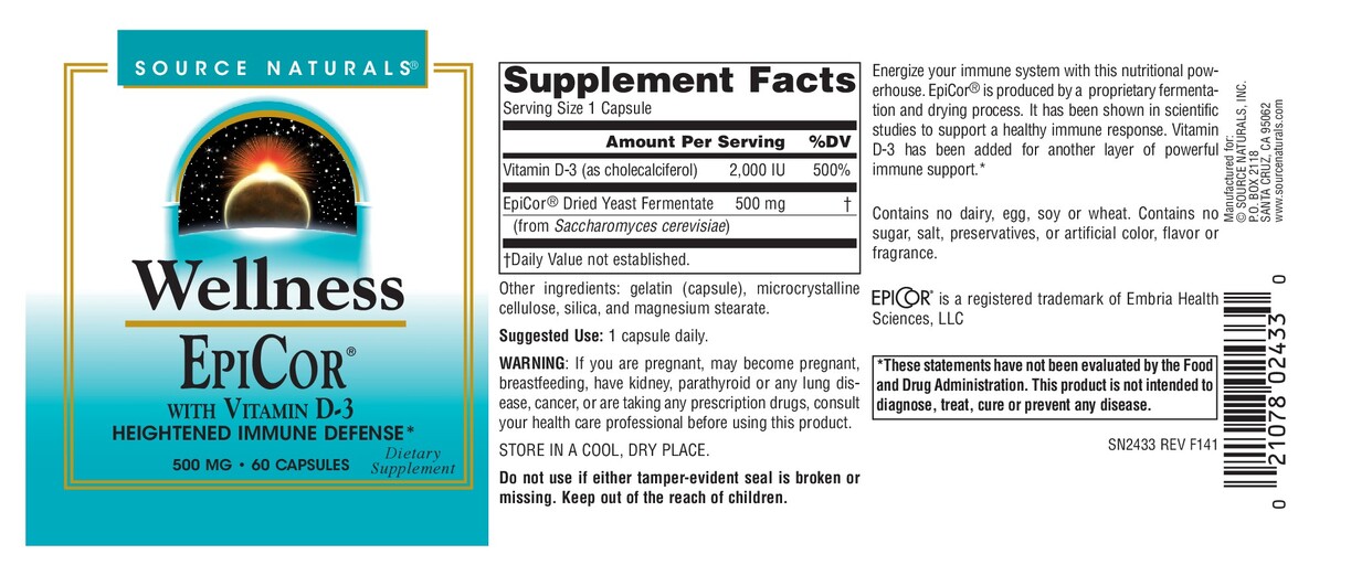 EpiCor 500 mg