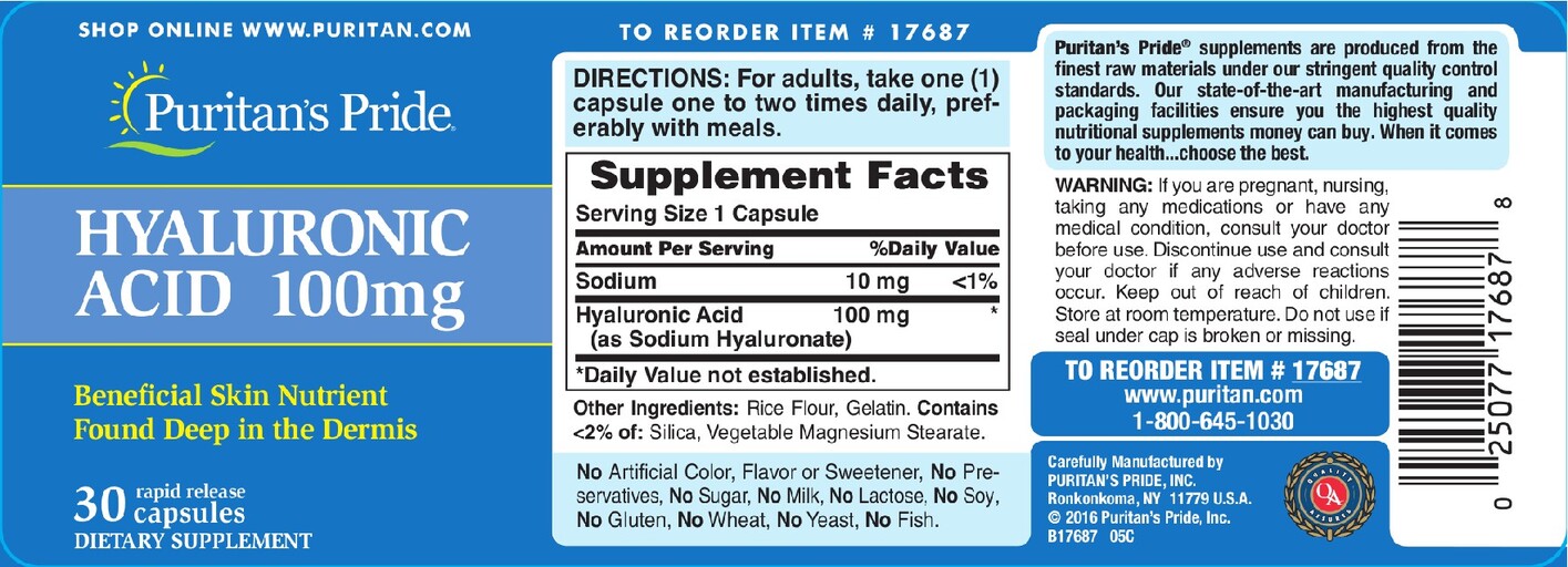 Hyaluronic Acid 100 mg