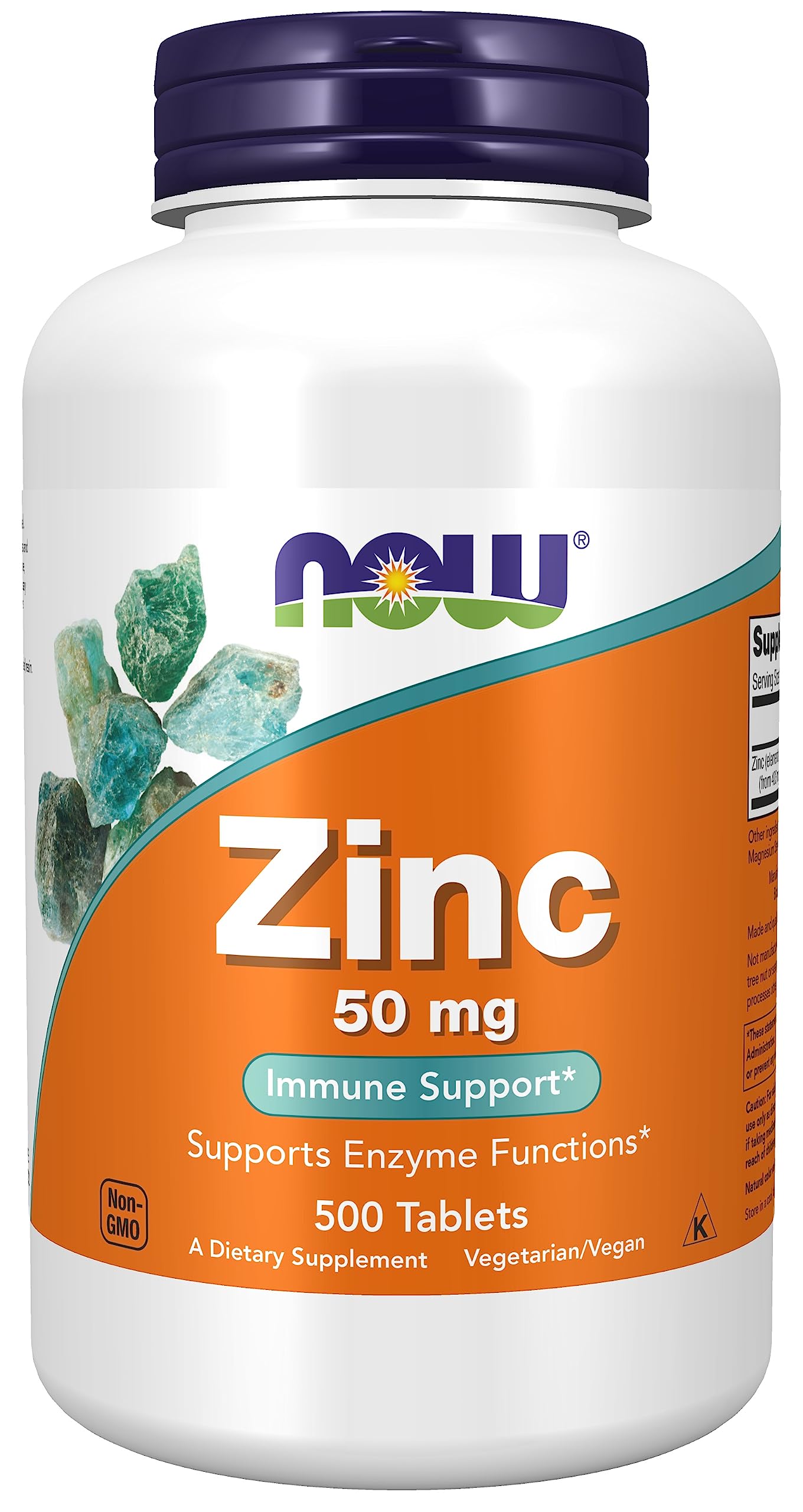 NOW Zinc 50 mg
