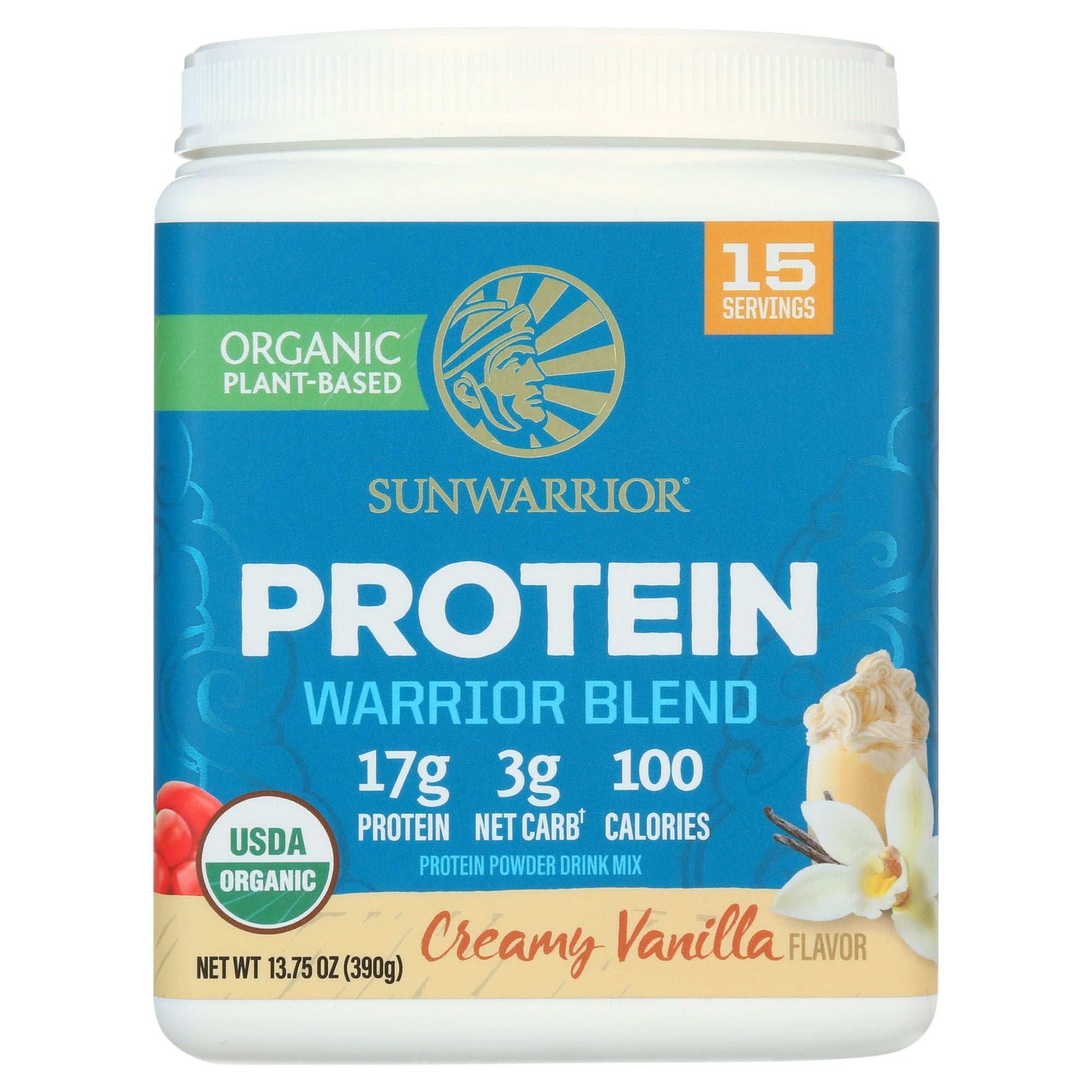 Protein Warrior Blend (Creamy Vanilla