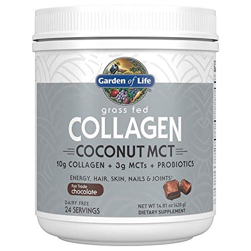 Grass Fed Collagen Coconut MCT (Chocolate