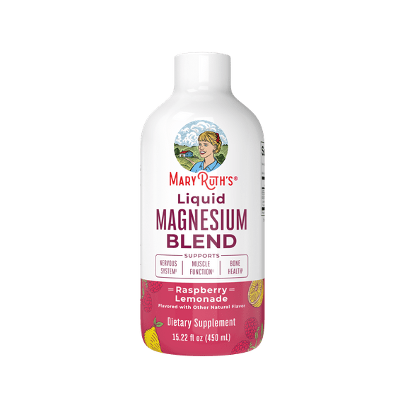 Liquid Magnesium Blend (Raspberry Lemonade