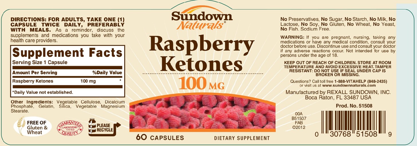 Raspberry Ketones 100 mg