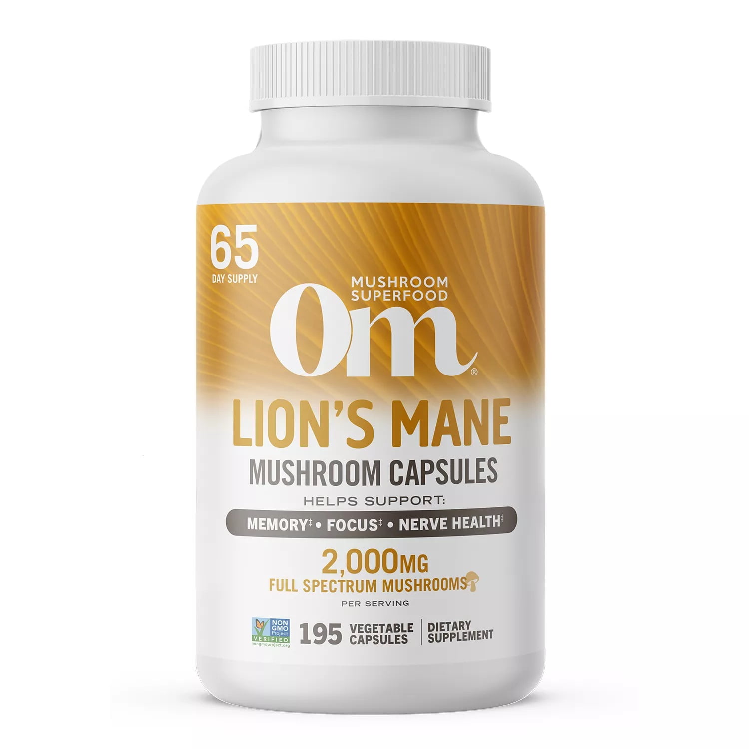 Lion's Mane Mushroom Capsules