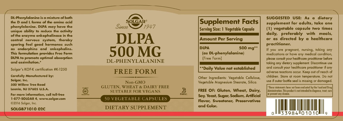 DLPA 500 mg