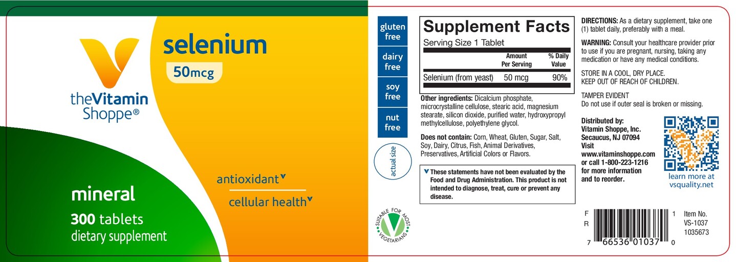 Selenium 50 mcg