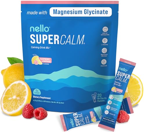 Supercalm Drink Mix (Raspberry Lemonade