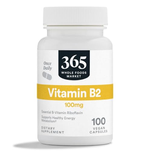 Vitamin B2 100 mg