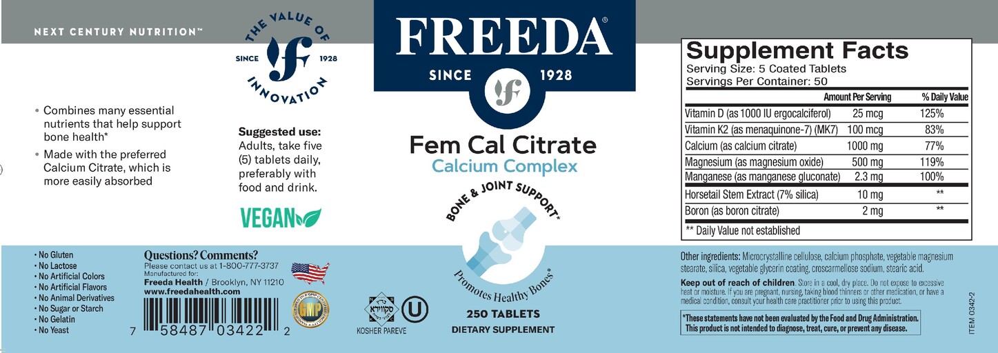 Fem Cal Citrate
