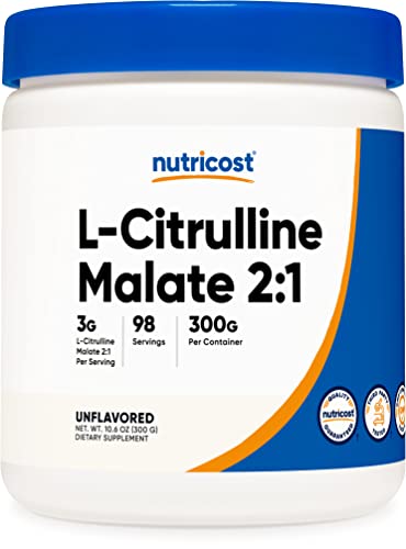L-Citrulline Malate 2:1 3 g Unflavored