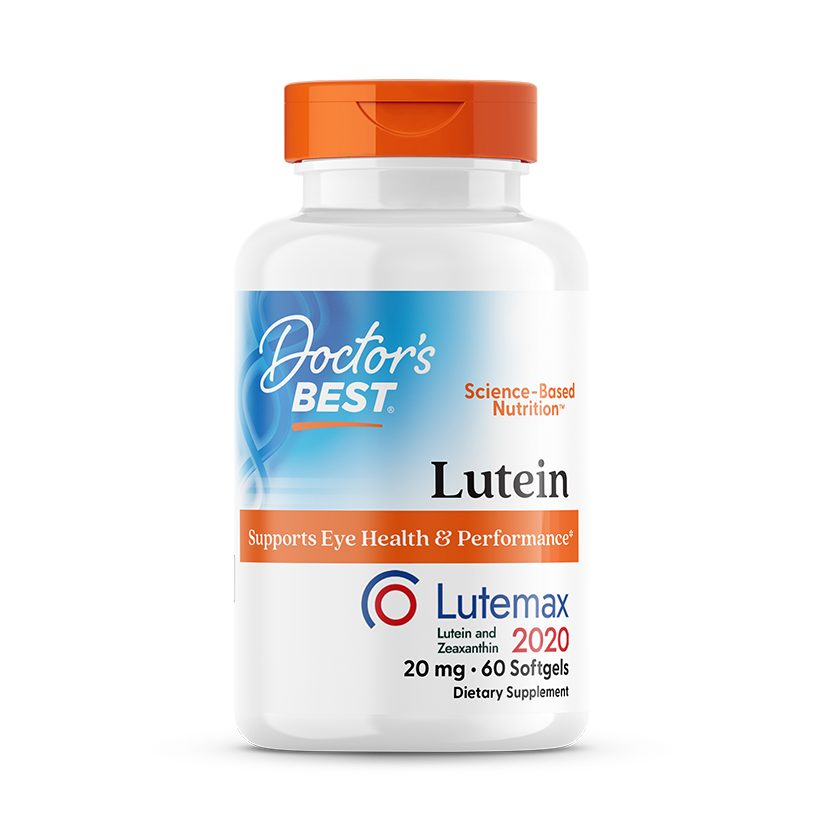 Best Lutein 20 mg