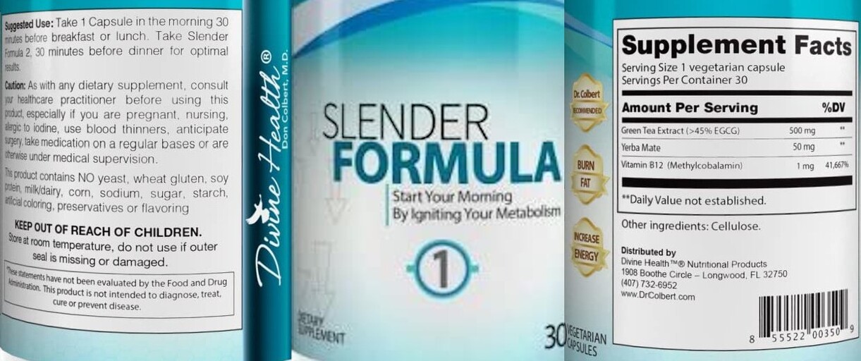 Slender Formula