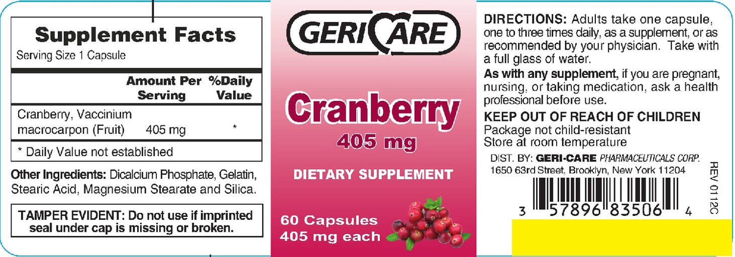 Cranberry 405 mg