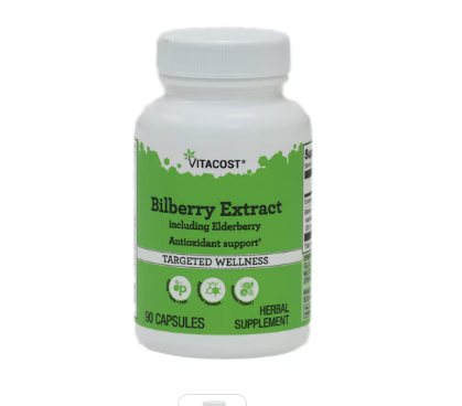 Bilberry Extract including Elderberry