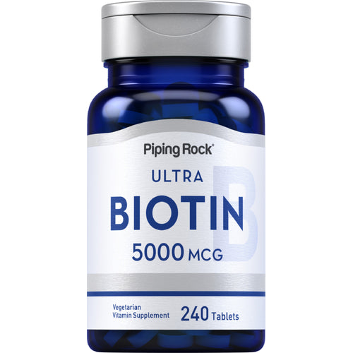 Ultra Biotin 5000 MCG