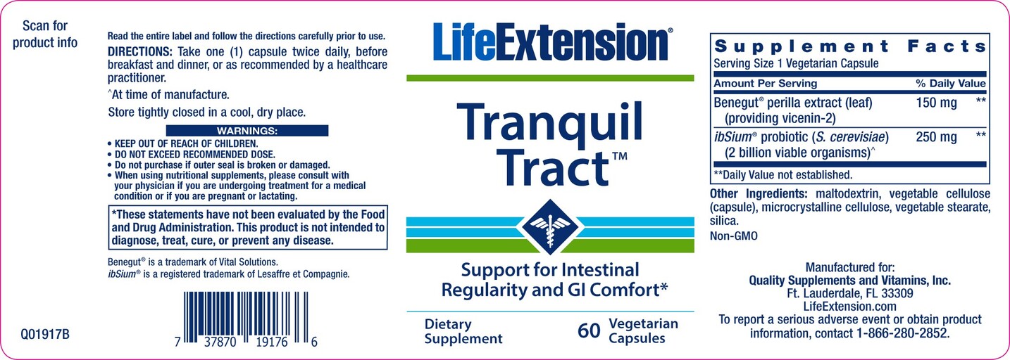Tranquil Tract