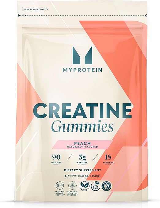 Creatine Gummies (Peach