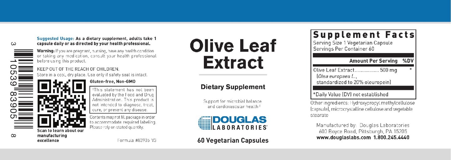 Olive Leaf Extract