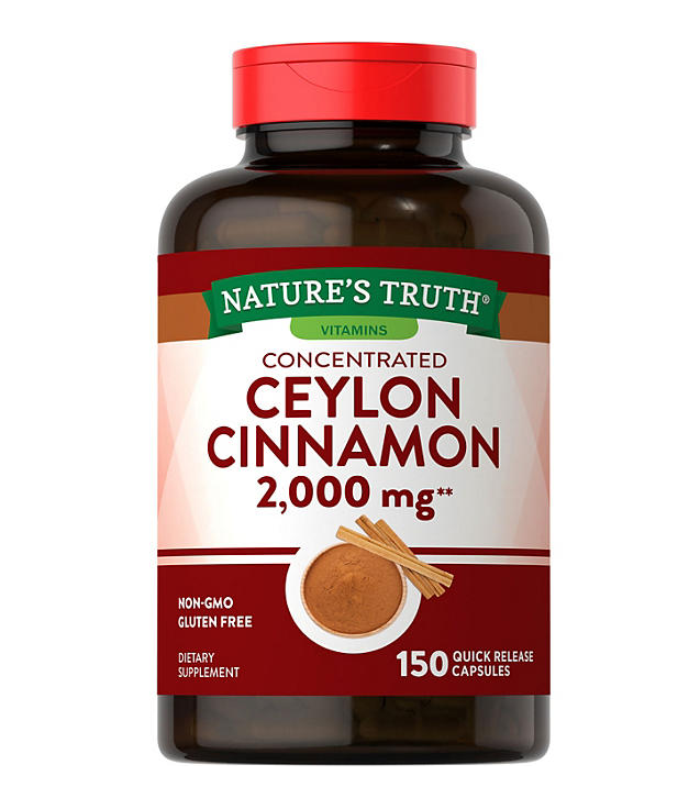 Concentrated Ceylon Cinnamon 2000 mg