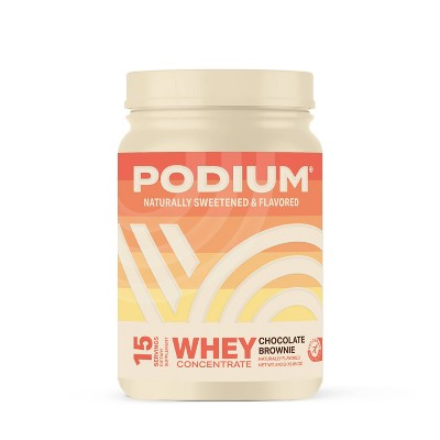Whey Protein (Chocolate Brownie