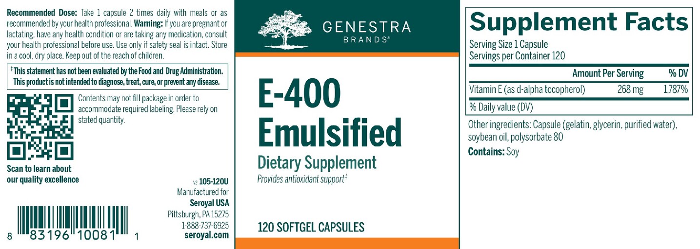 E-400 Emulsified
