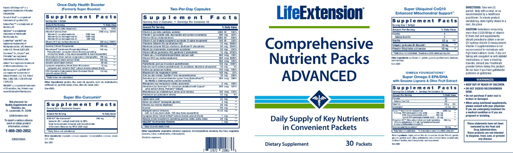 Life Extension Super Ubiquinol CoQ10 supplement bottle