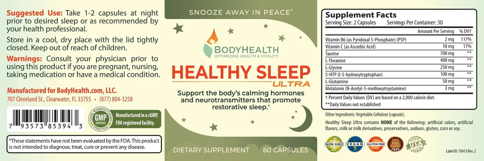Healthy Sleep Ultra