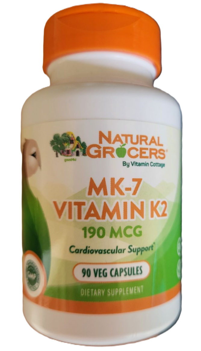 MK-7 Vitamin K2 190 mcg