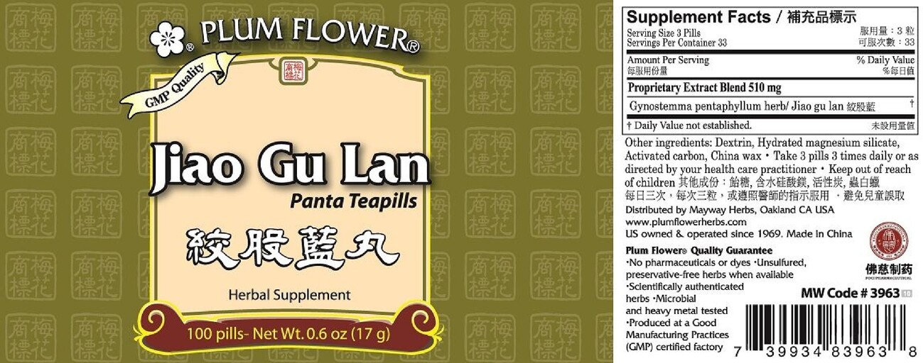 Jiao Gu Lan Panta Teapills