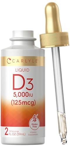Liquid Vitamin D3 5000 IU